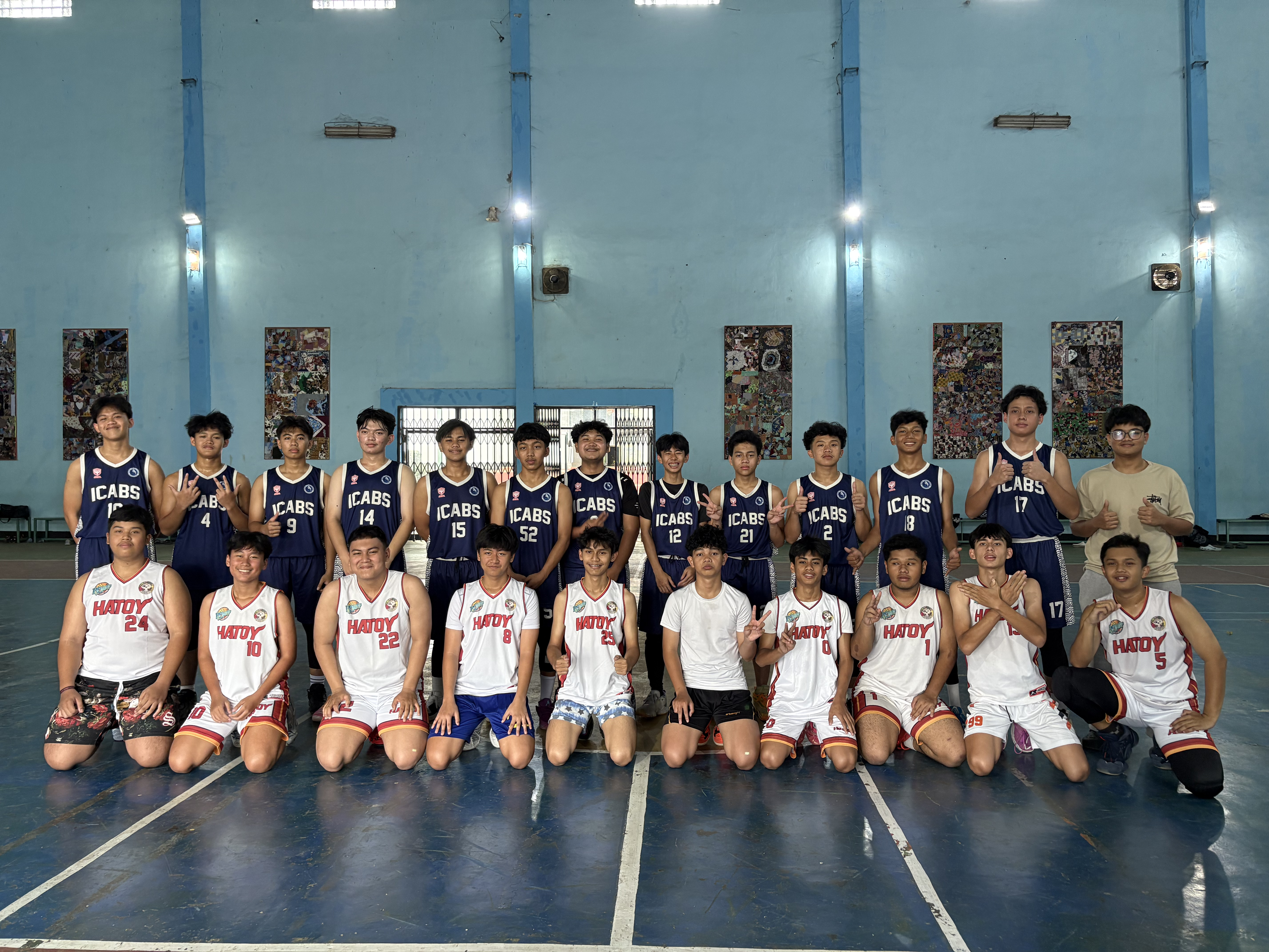 Dokumentasi Sparing Al Kausar