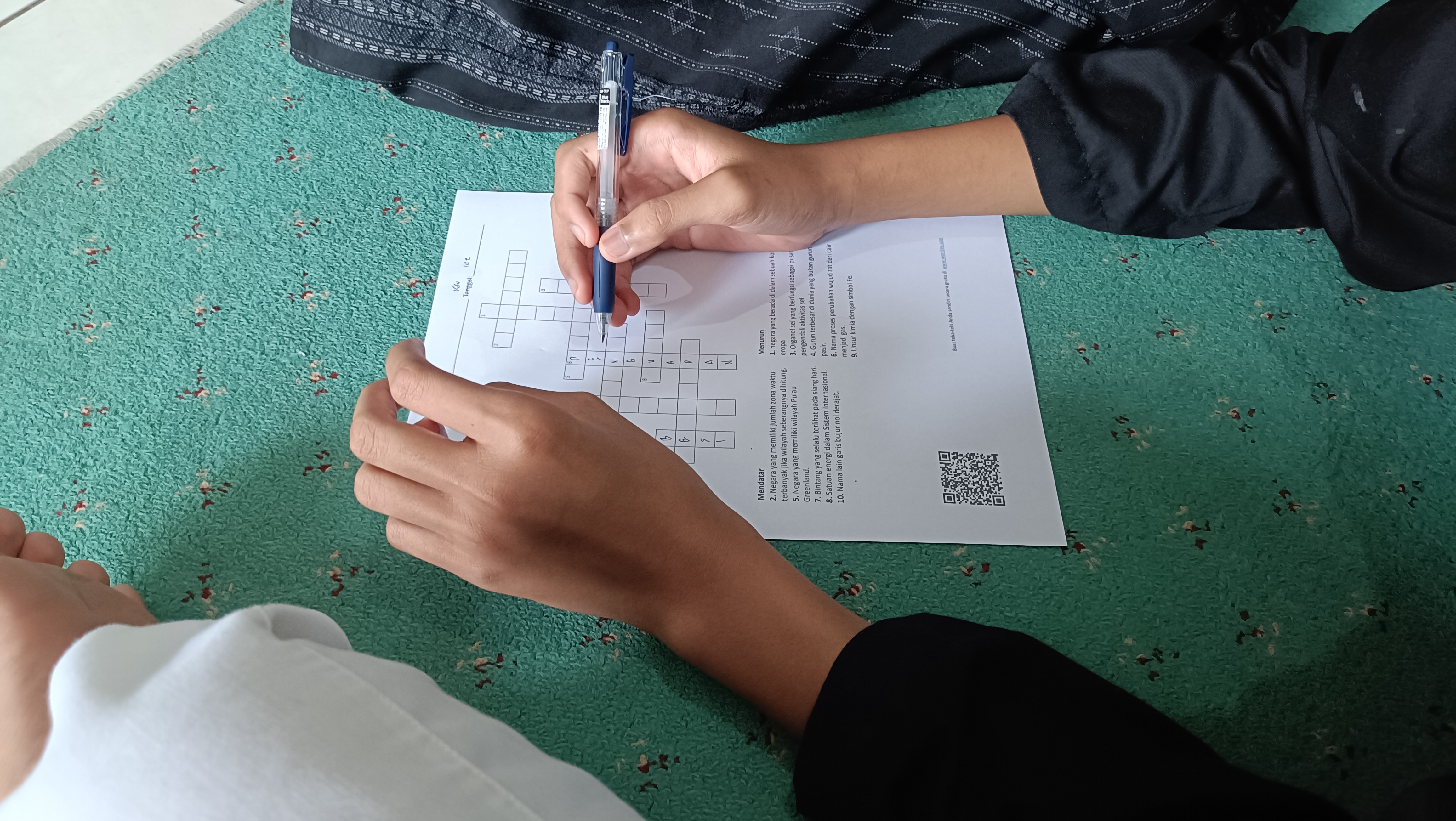 Puzzle In Mading